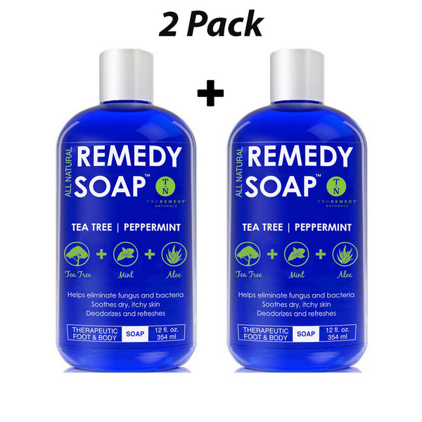 Remedy Soap - Tea Tree Body Wash - 2 Pack
