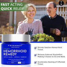 Remedy Hemorrhoid Balm – Fast Relief Hemorrhoid Treatment Cream 2 Oz