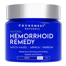 Remedy Hemorrhoid Balm – Fast Relief Hemorrhoid Treatment Cream 2 Oz