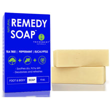 Remedy Natural Tea Tree Oil & Peppermint Soap Bar - 2 Pack