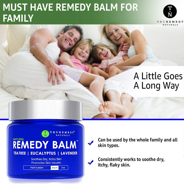 Remedy Tea Tree Oil Balm - 2 Oz